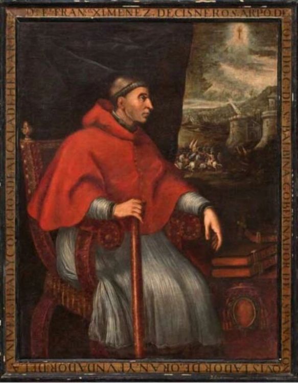 ¿Quién fue el cardenal Cisneros?