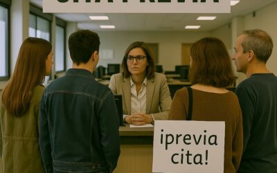 ¿Cita previa? ¡Previa cita!