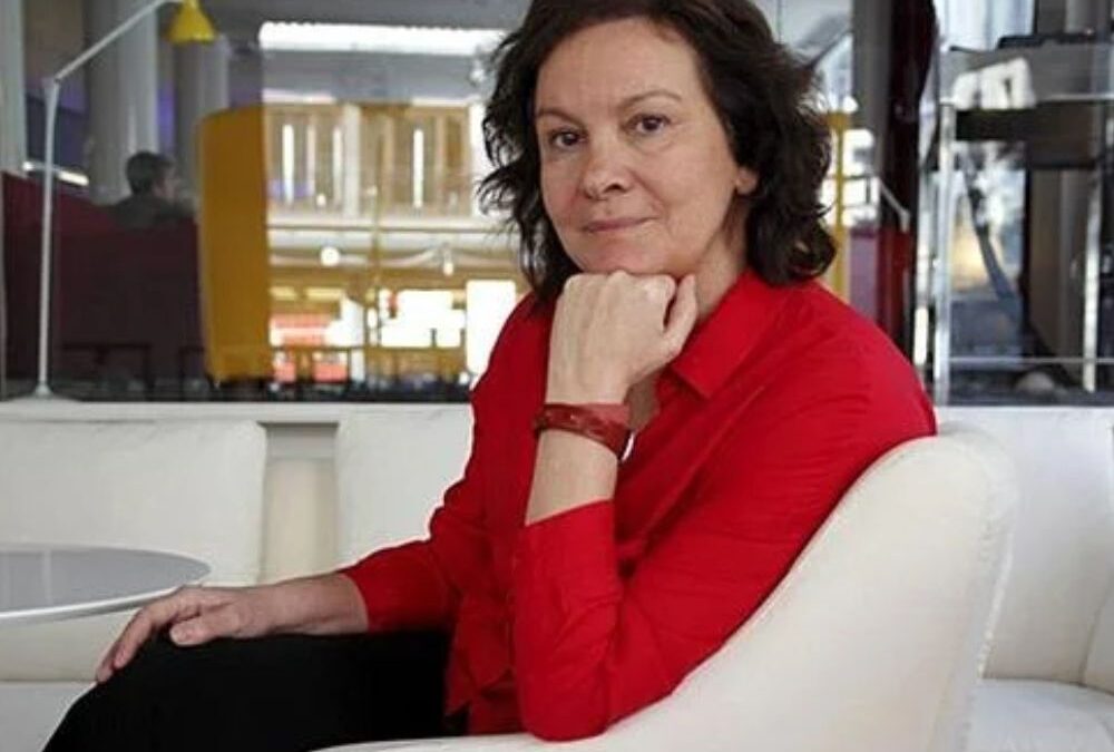 Clara Sánchez, la «X»