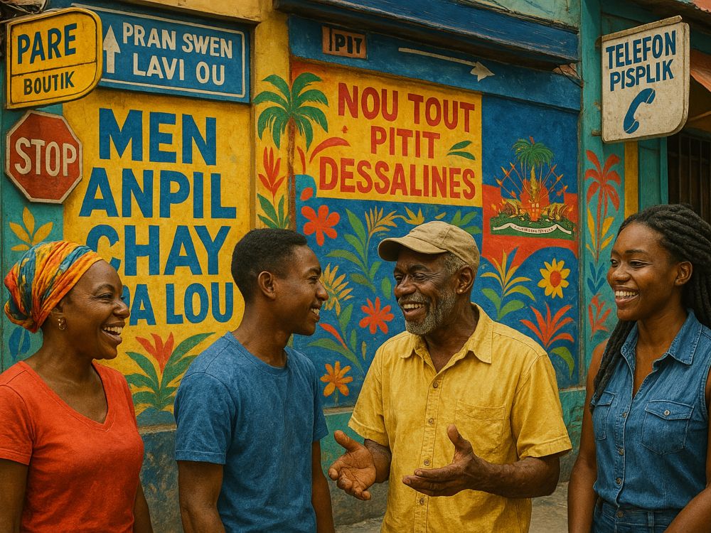El criollo haitiano