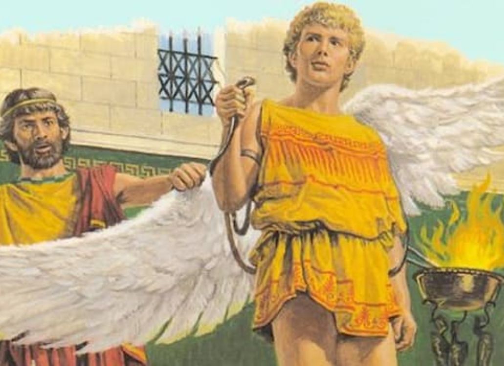 Mitología griega: Dédalo