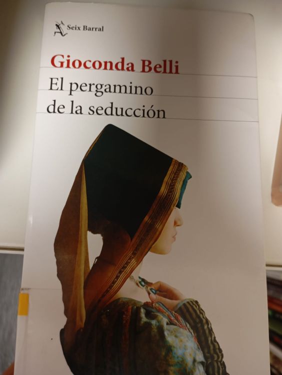 El pergamino de la seducción, de Gioconda Belli