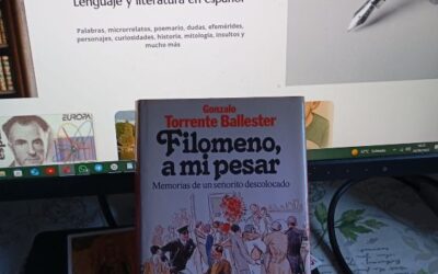 Filomeno, a mi pesar