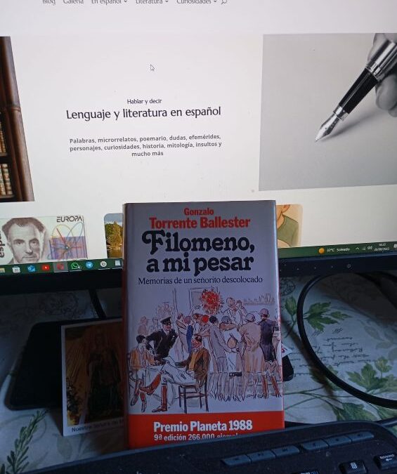 Filomeno, a mi pesar