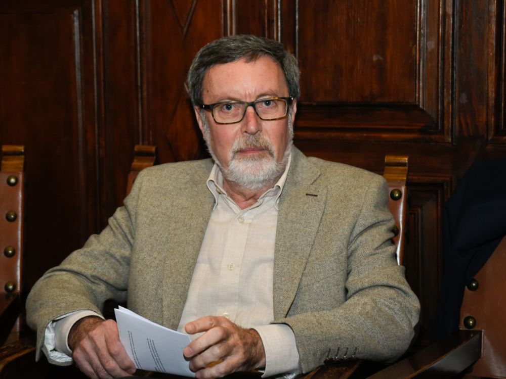 Guillermo Rojo, académico RAE