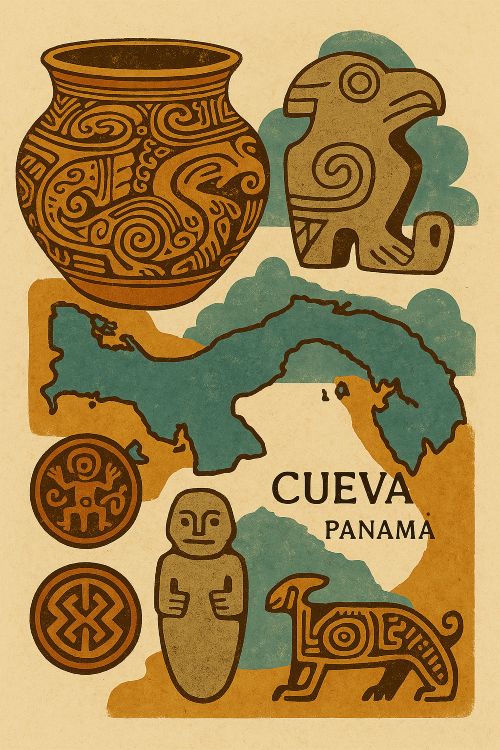 Cueva, lengua extinta