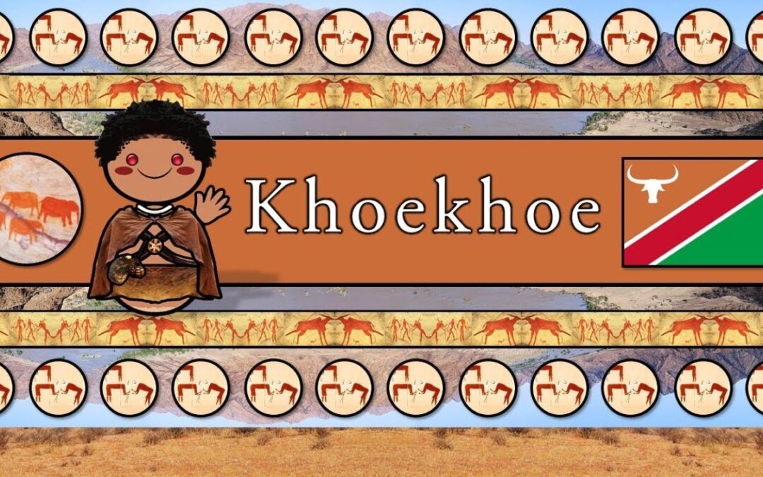 El idioma khoekhoe