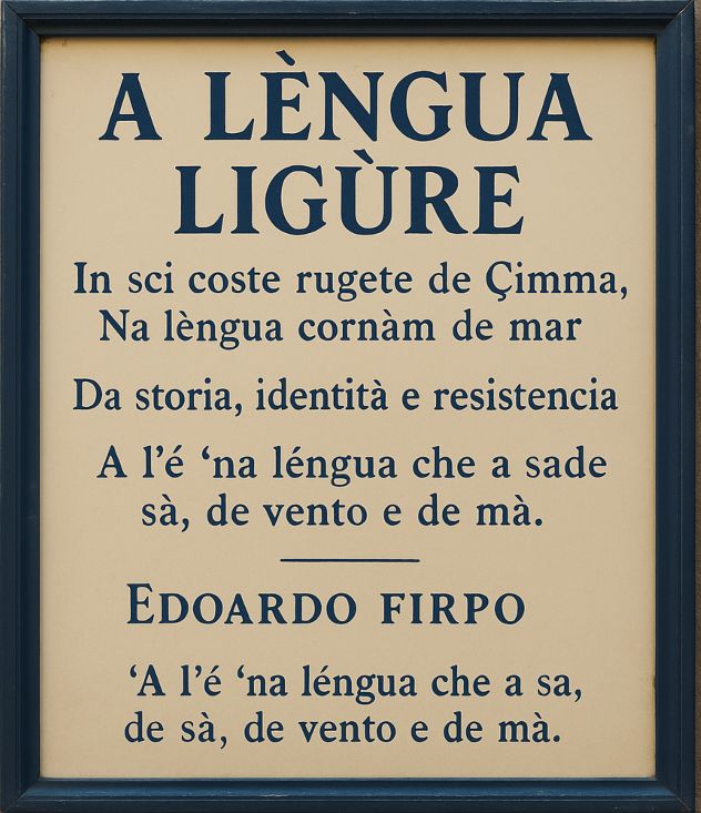 Lengua ligur