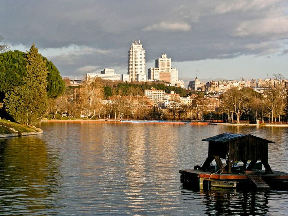 Agua y Madrid