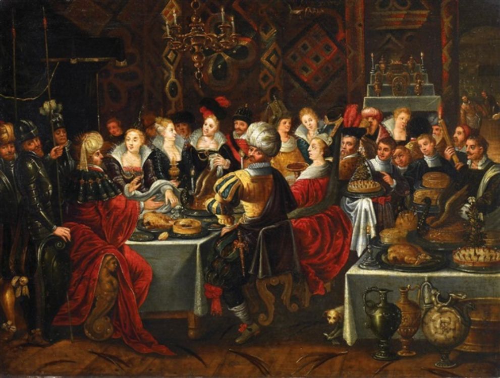 El festín de Baltasar