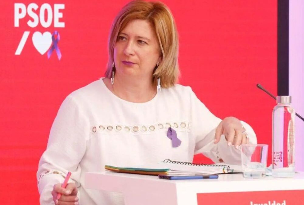 La ‘ministra’ fontanera