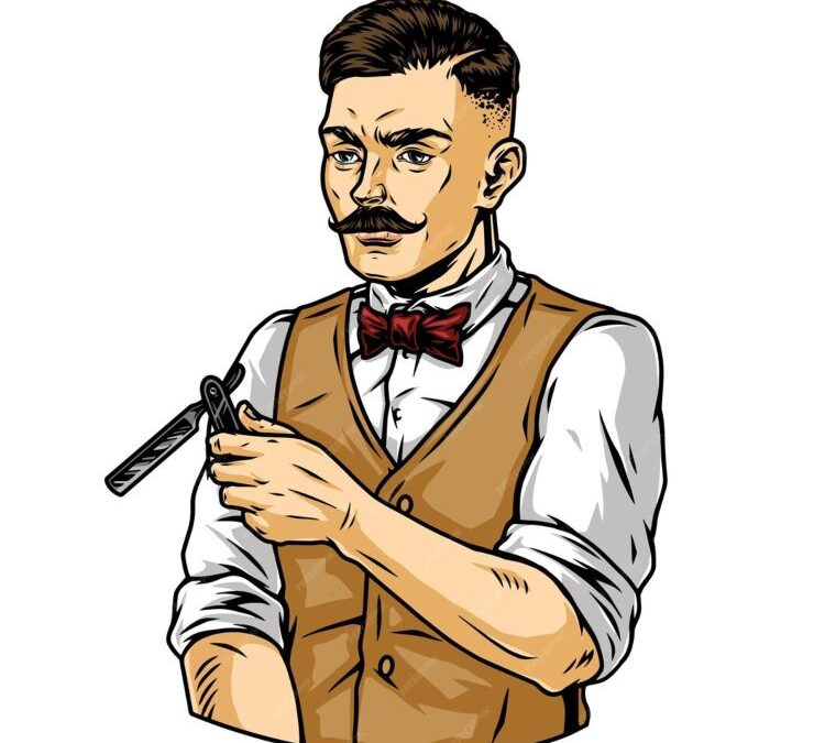 Muesca en hojas de afeitar