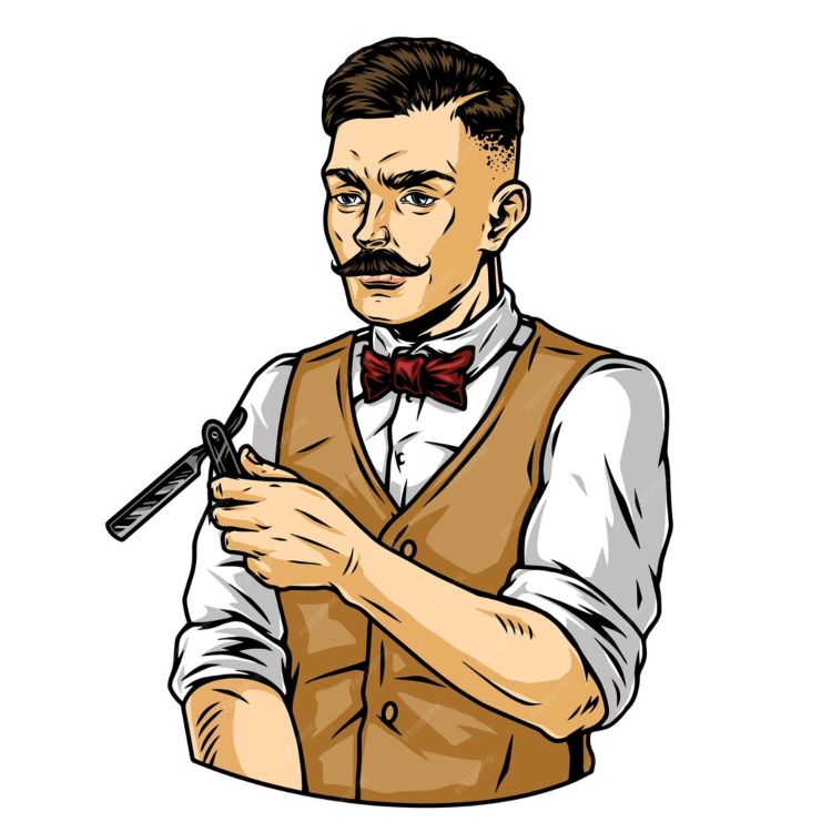 La muesca del barbero