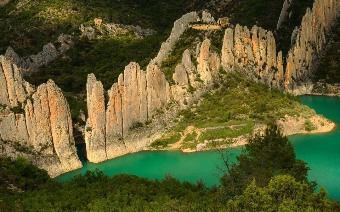 La muralla de Finestras