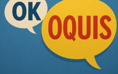 ¿OK? ¡Oquis!