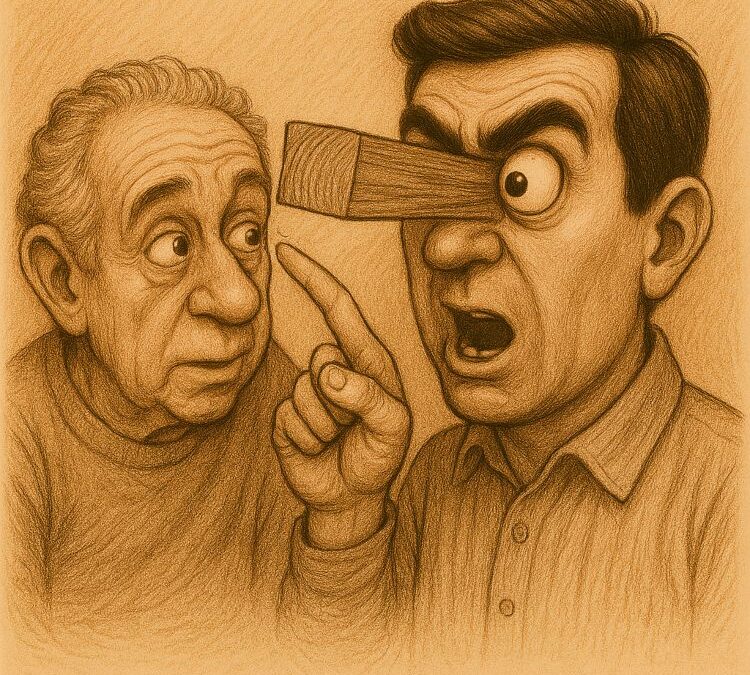 Paja en ojo ajeno…