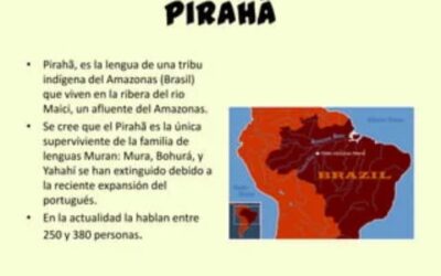 La lengua pirahã