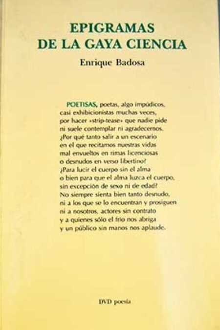 Poetisas, poetas, algo impúdicos