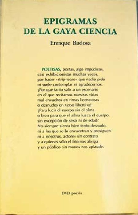 Poema de Enrique Badosa