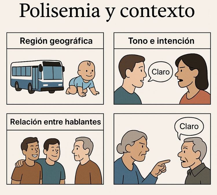 Polisemia y contexto