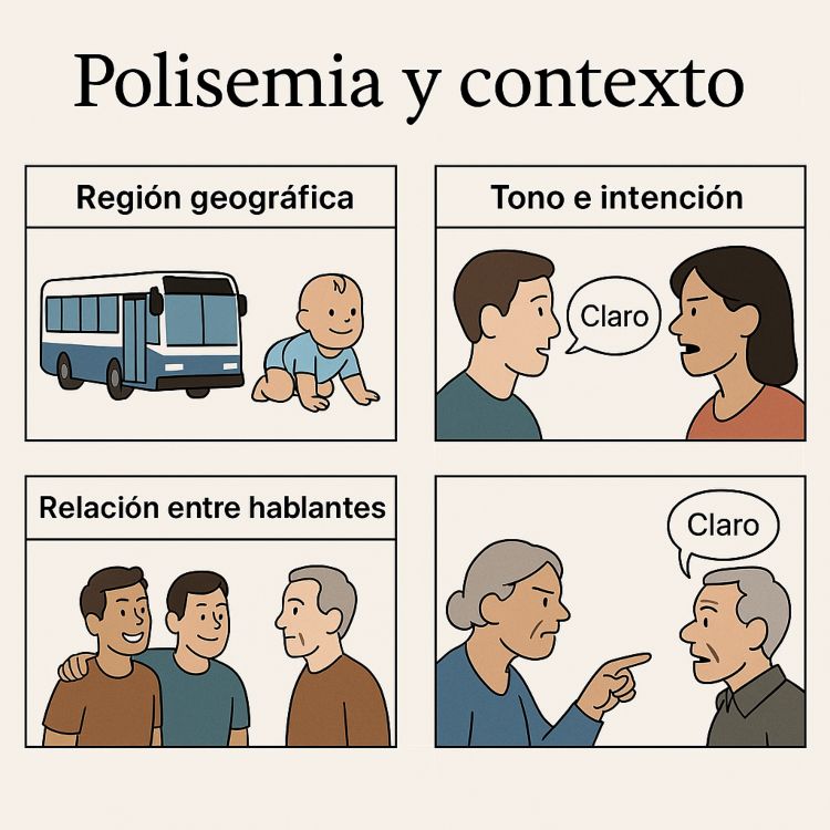 Polisemias...