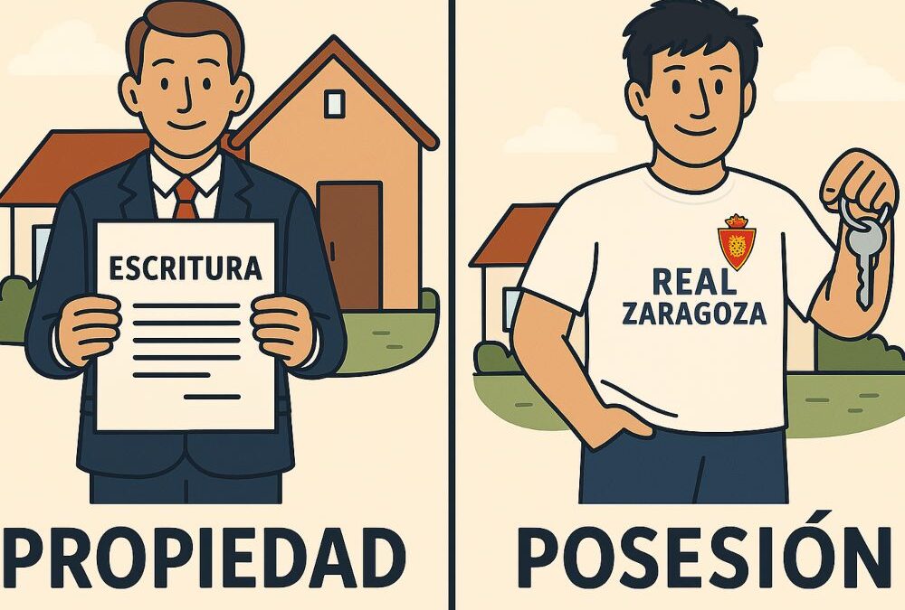 Posesión y propiedad