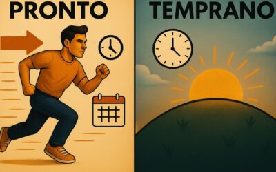 Pronto y temprano