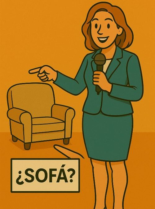 ¿Sillón o sofá?