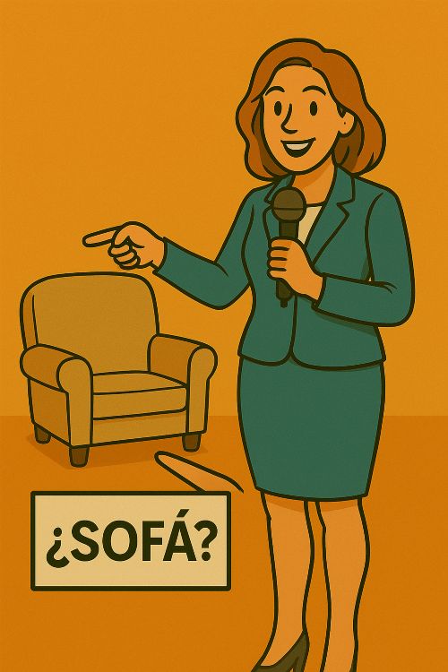 ¿Es lo mismo sillón y sofá?