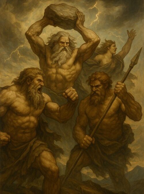 Los titanes primordiales