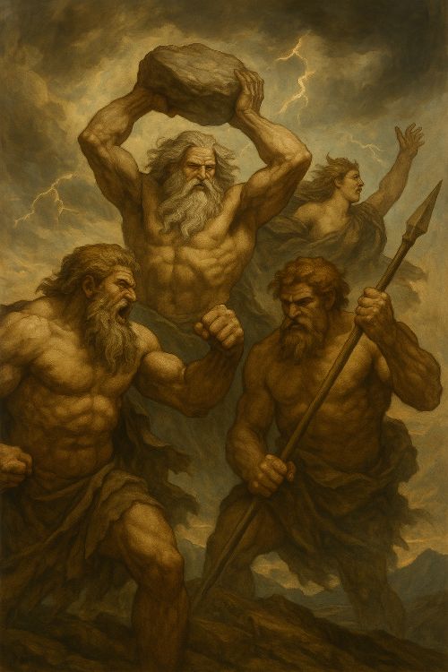 ¿Qué fueron los titanes primordiales?