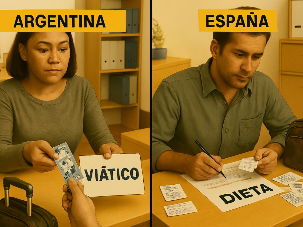 ¿Qué es, administrativamente, el viático?