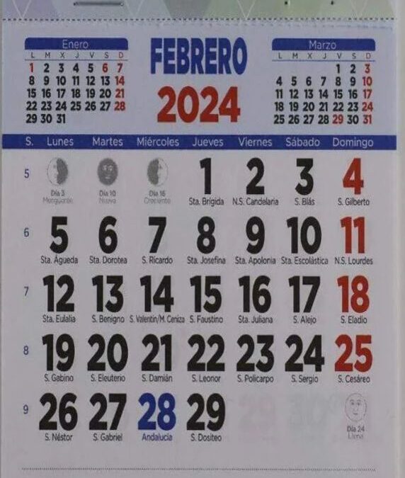 Año bisiesto, año siniestro