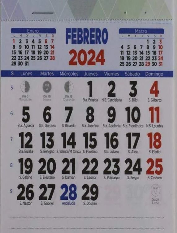 Año bisiesto, año siniestro