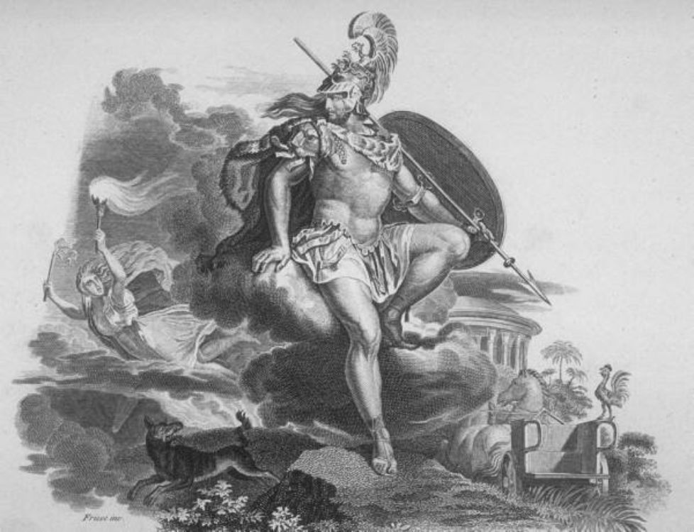 ¿Quién fue Ares en la mitología griega?