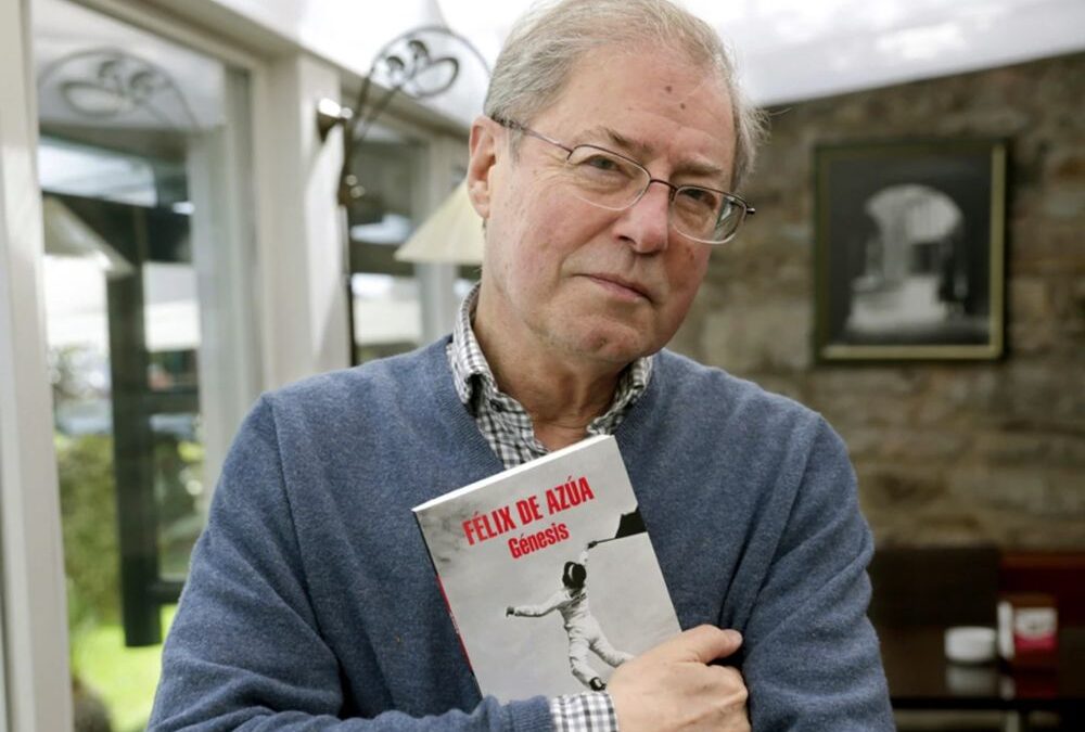 Azúa, esta vez con «H»