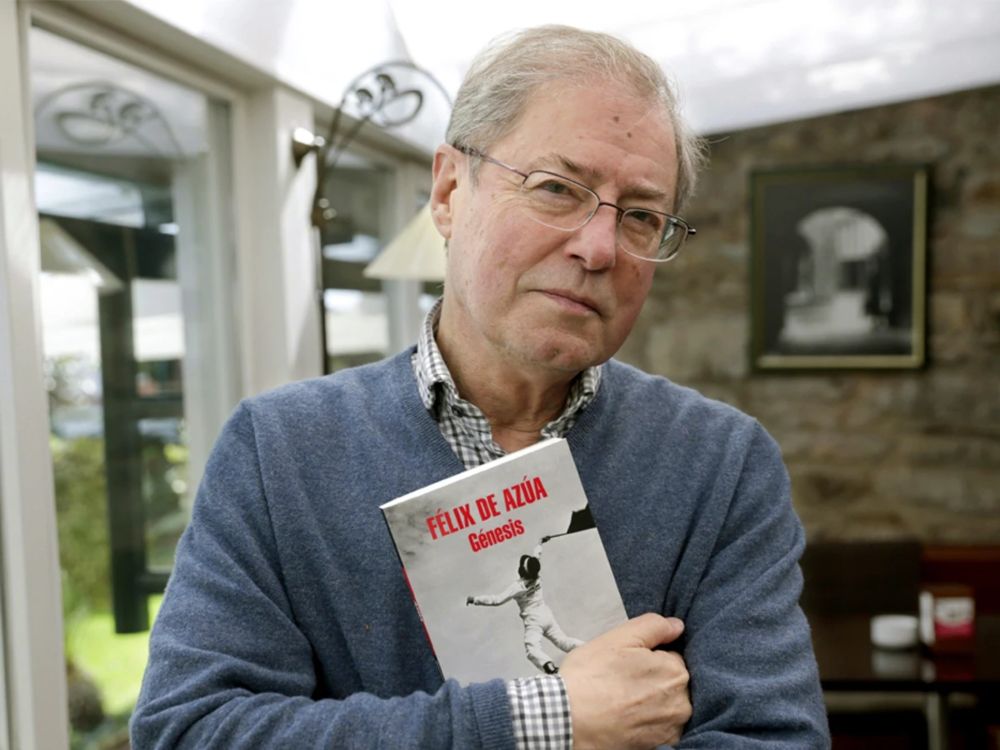 Félix de Azúa, la H de la RAE