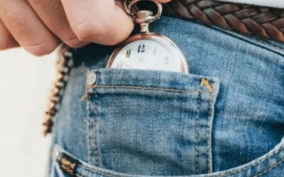 El pequeño bolsillo de los vaqueros