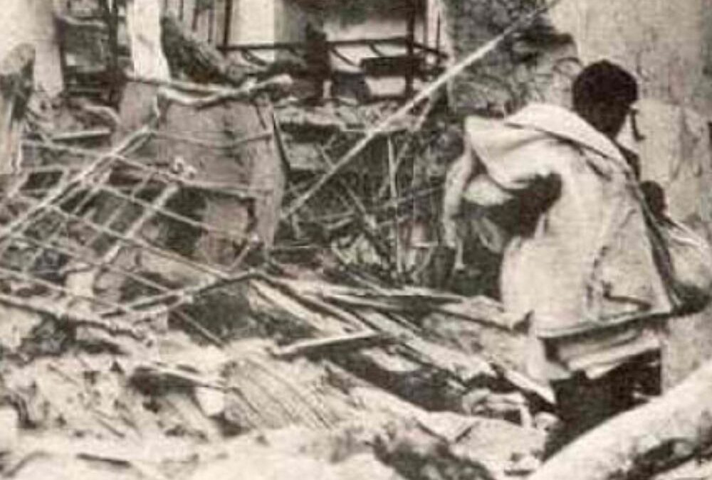 El bombardeo de Cabra ¿Cuándo fue? ¿Y los responsables?