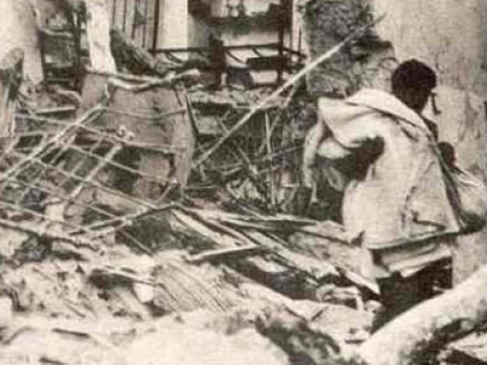 El bombardeo republicano de Cabra