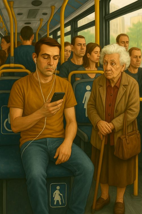 ¿Para qué sirve ceder el asiento?