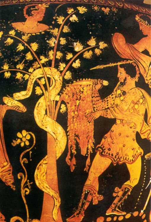 ¿Qué representa la Cólquide en la mitología griega?