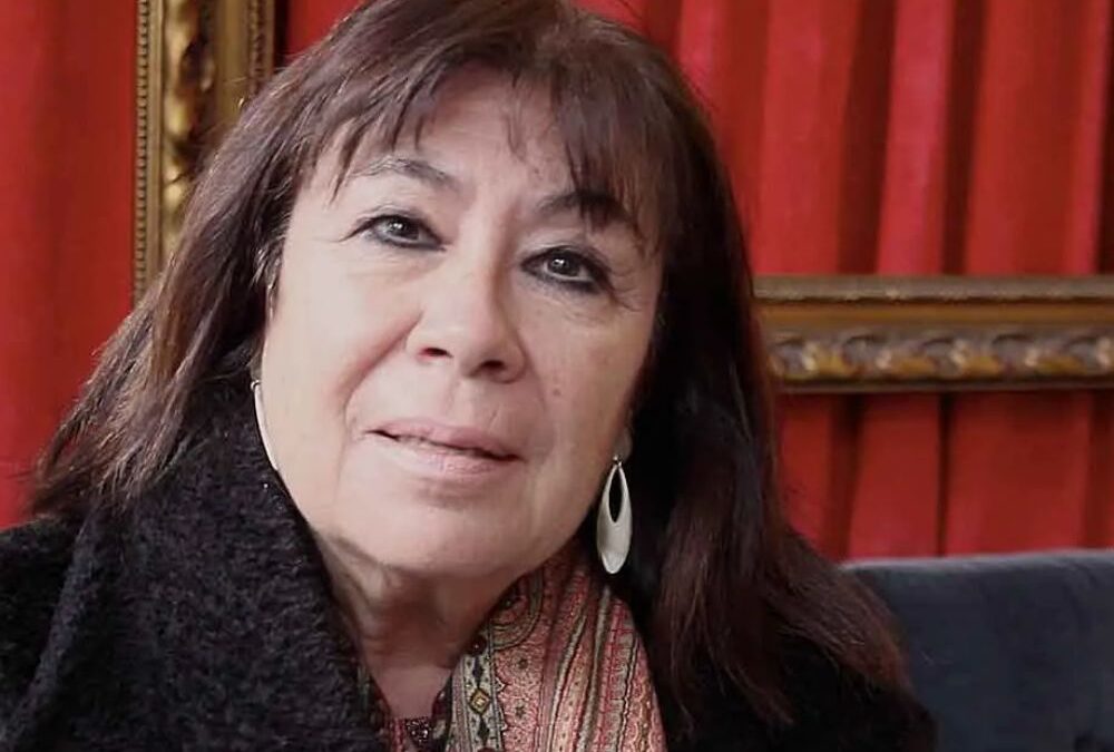 Cristina Narbona: la doctora líquida