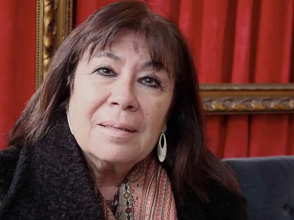 Cristina Narbona: la doctora líquida