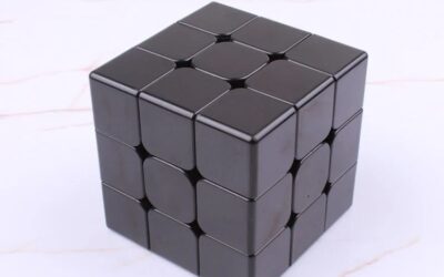 El cubo de Rubik monocromático