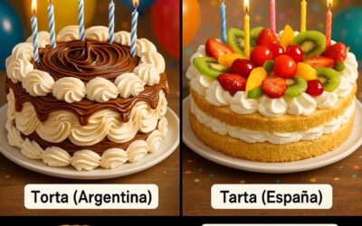 De tartas y tortas…