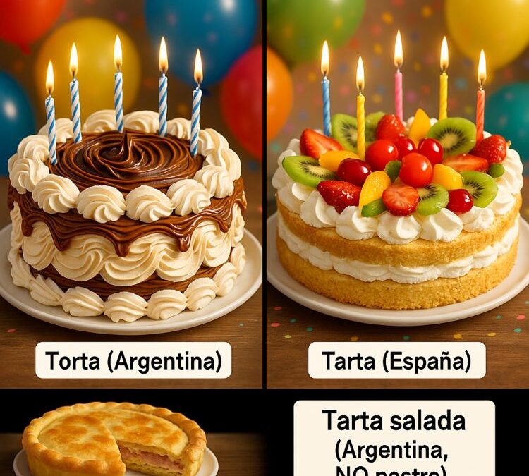 De tartas y tortas…
