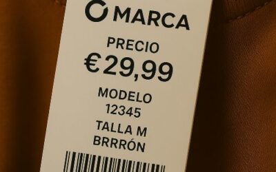 Gancho en etiquetas