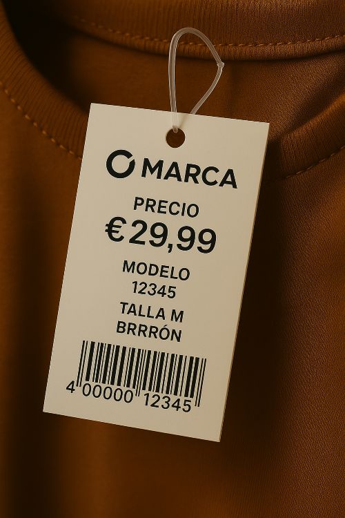¿Para qué sirve el gancho en etiquetas?