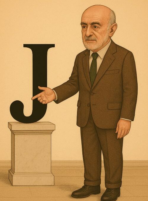 Carlos García Gual, la «J» de la RAE